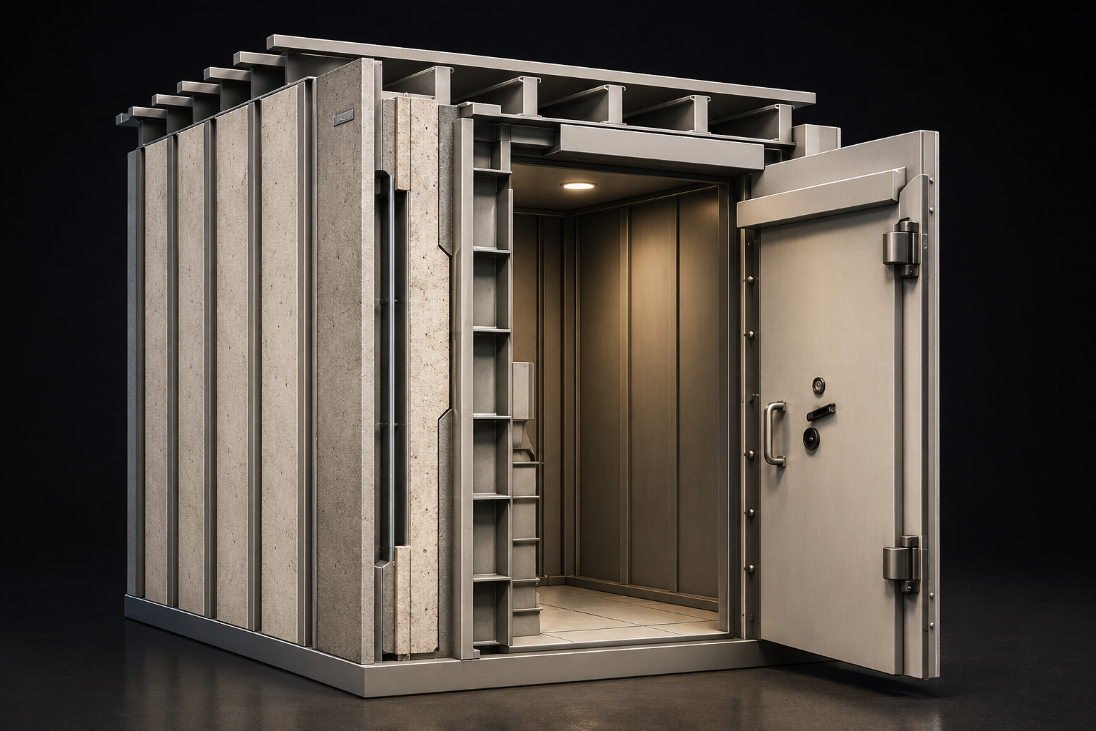 Indoor Security & Safe Rooms