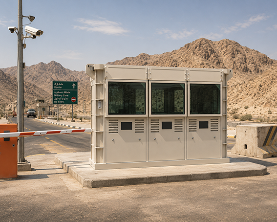 BULLETPROOF CABINS