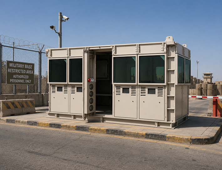 BULLETPROOF CABINS