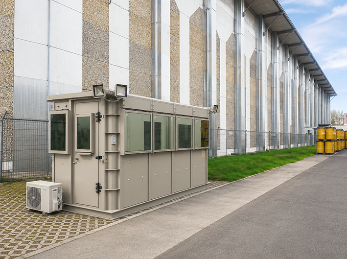 BULLETPROOF CABINS