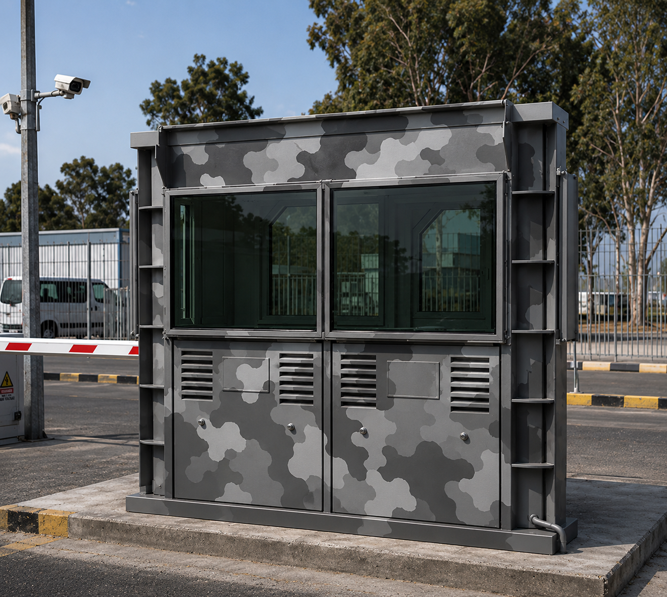 BULLETPROOF CABINS