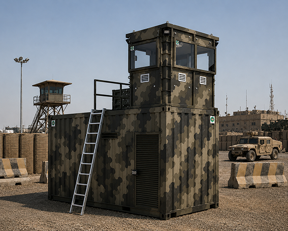TOWER CABIN