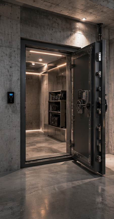 Reinforced Safe Rooms