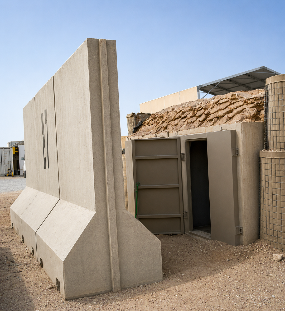 Reinforced Protective Barriers